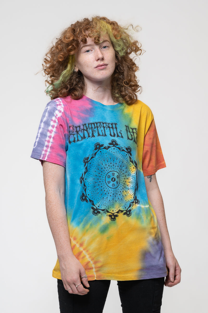 Grateful Dead May 1977 Dip Dye T Shirt product image 1