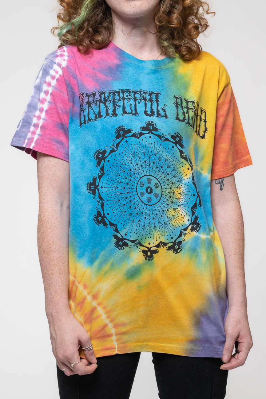 Grateful Dead May 1977 Dip Dye T Shirt product image 3
