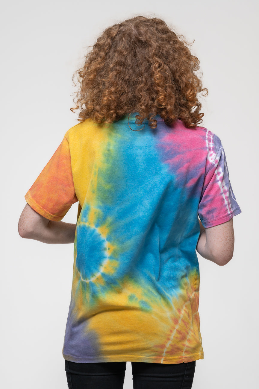 Grateful Dead May 1977 Dip Dye T Shirt product image 4