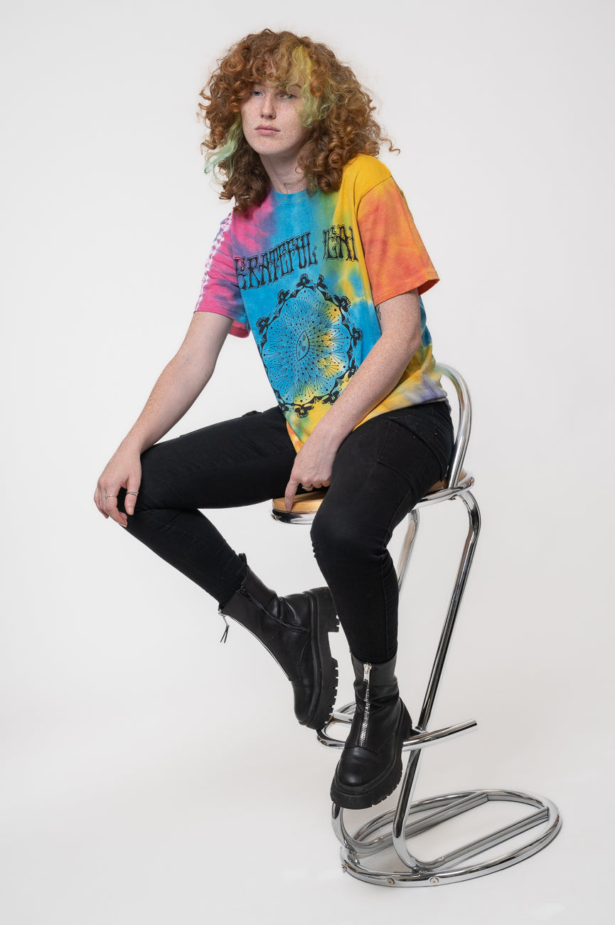 Grateful Dead May 1977 Dip Dye T Shirt product image 5