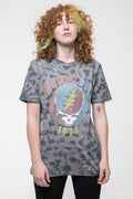 Grateful Dead 1974 Band Logo Dip Dye T Shirt product image 1
