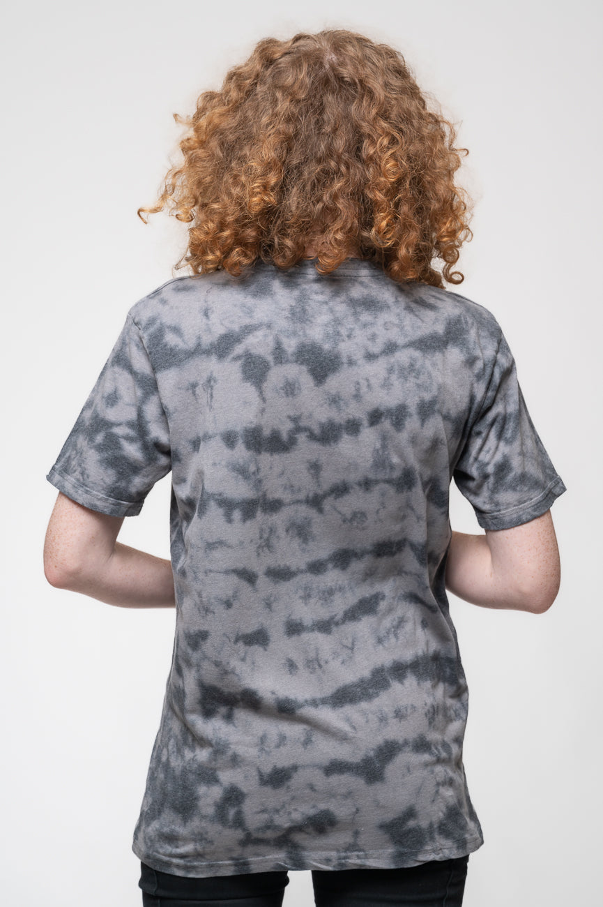 Grateful Dead 1974 Band Logo Dip Dye T Shirt product image 4