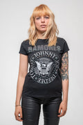 Ramones Presidential Seal Diamante Skinny T Shirt product image 1