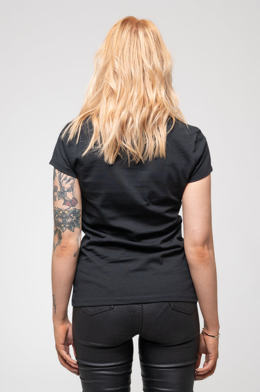 The Cure Diamante Band Logo Skinny T Shirt product image 4