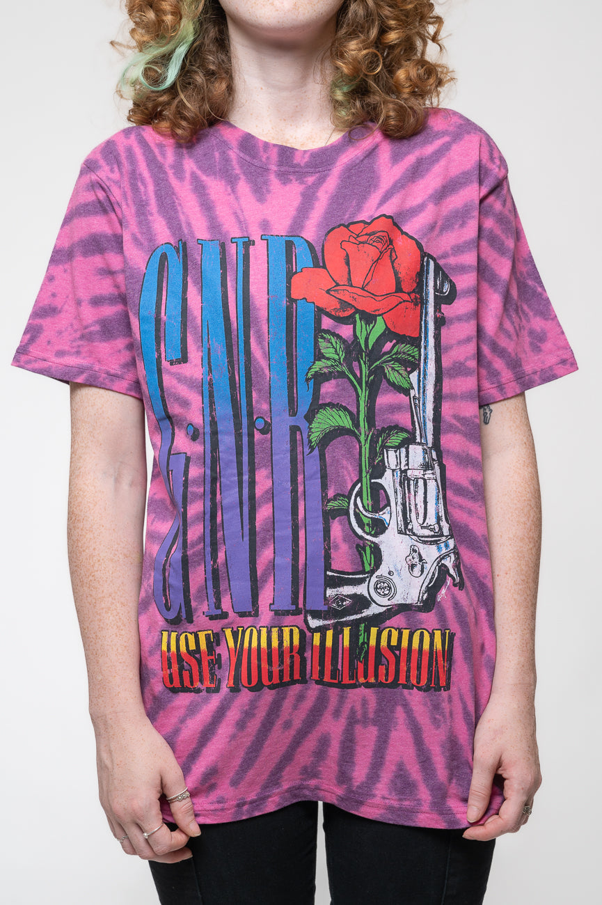Guns N' Roses Use your Illusion Tie Dye T Shirt product image 3