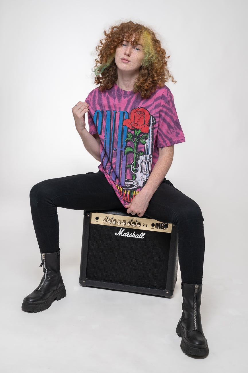 Guns N' Roses Use your Illusion Tie Dye T Shirt product image 5