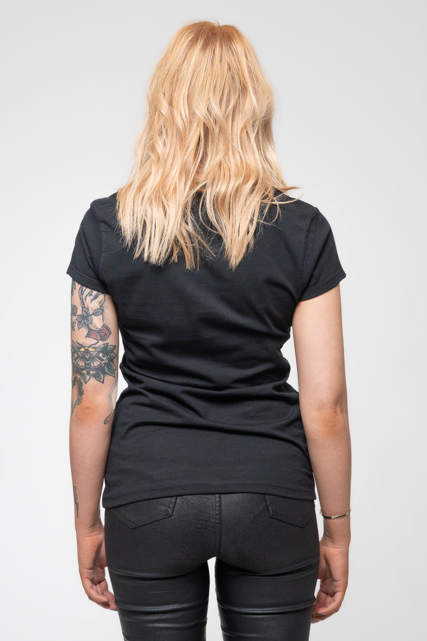 Pink Floyd Dark Side Of The Moon Diamante Skinny Tee product image 4