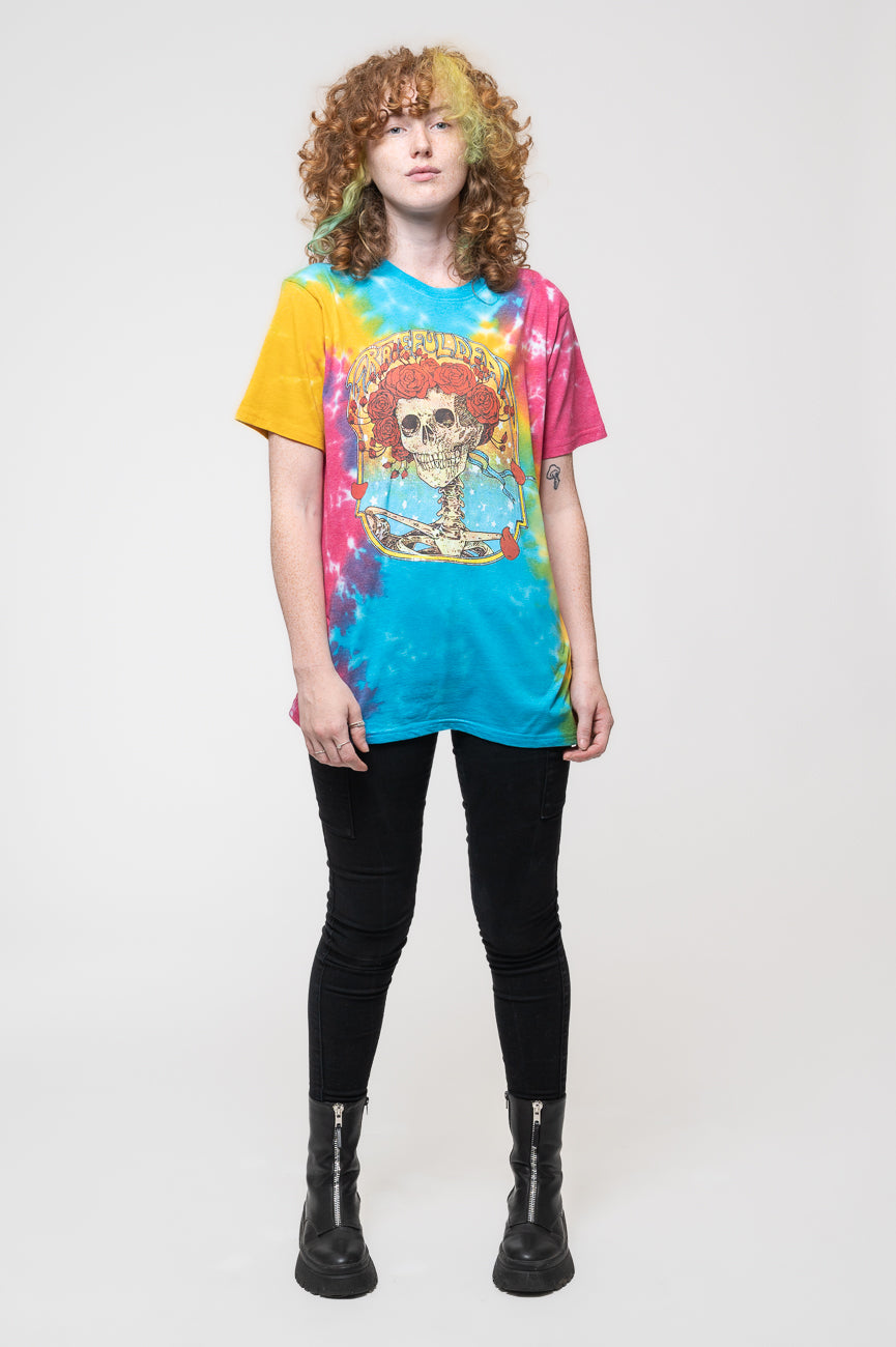 Grateful Dead Bertha Frame Dip Dye T Shirt product image 2