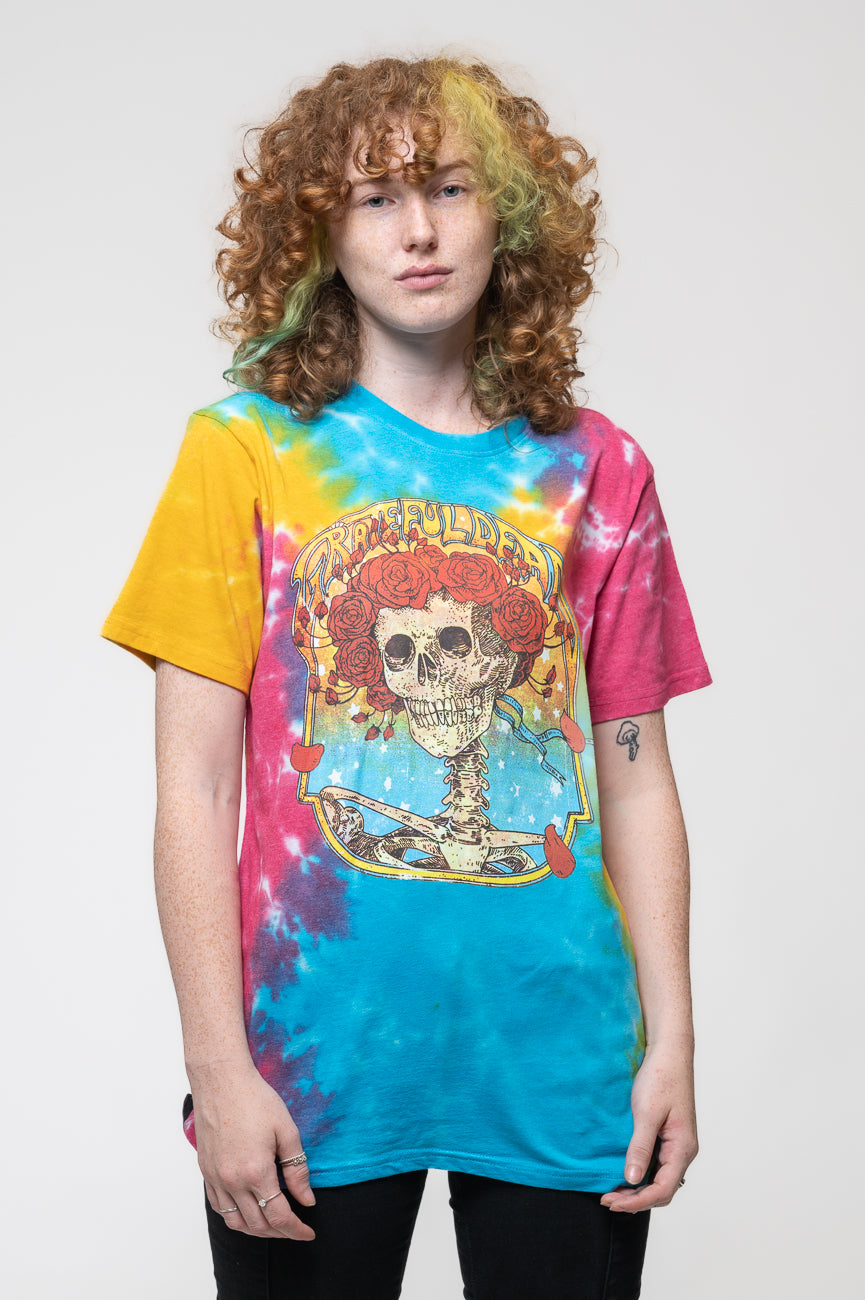 Grateful Dead Bertha Frame Dip Dye T Shirt product image 1