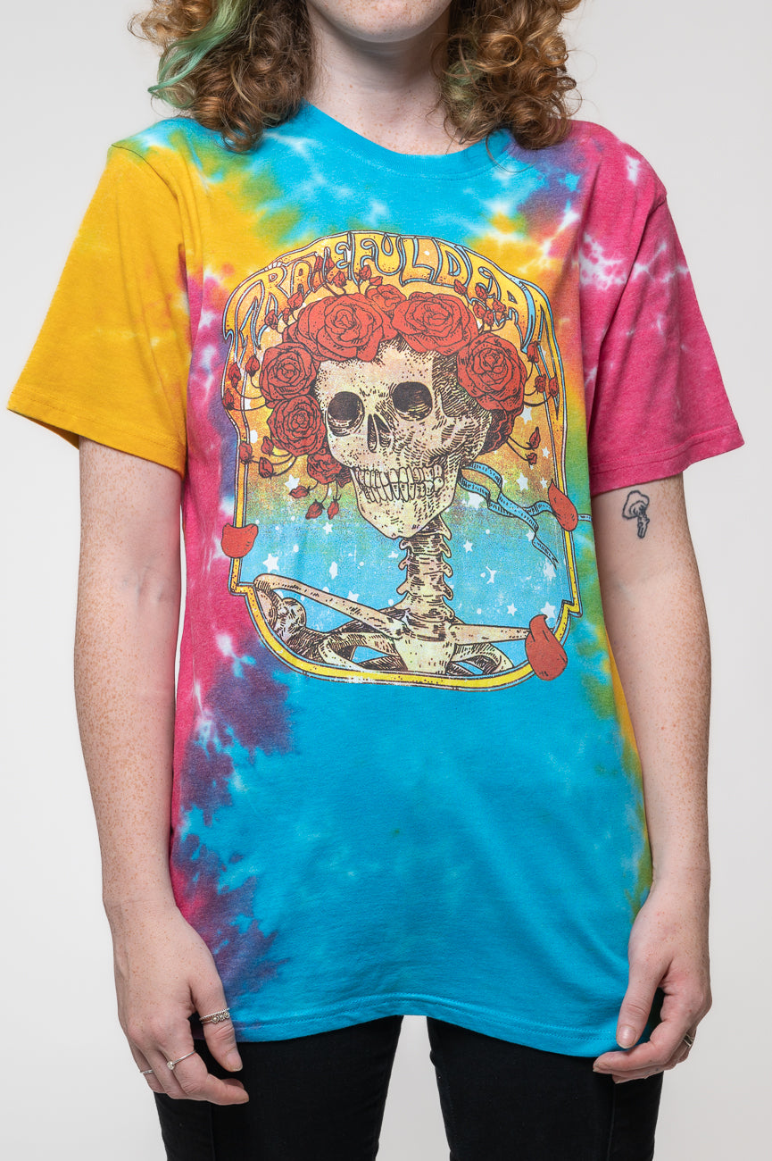 Grateful Dead Bertha Frame Dip Dye T Shirt product image 3