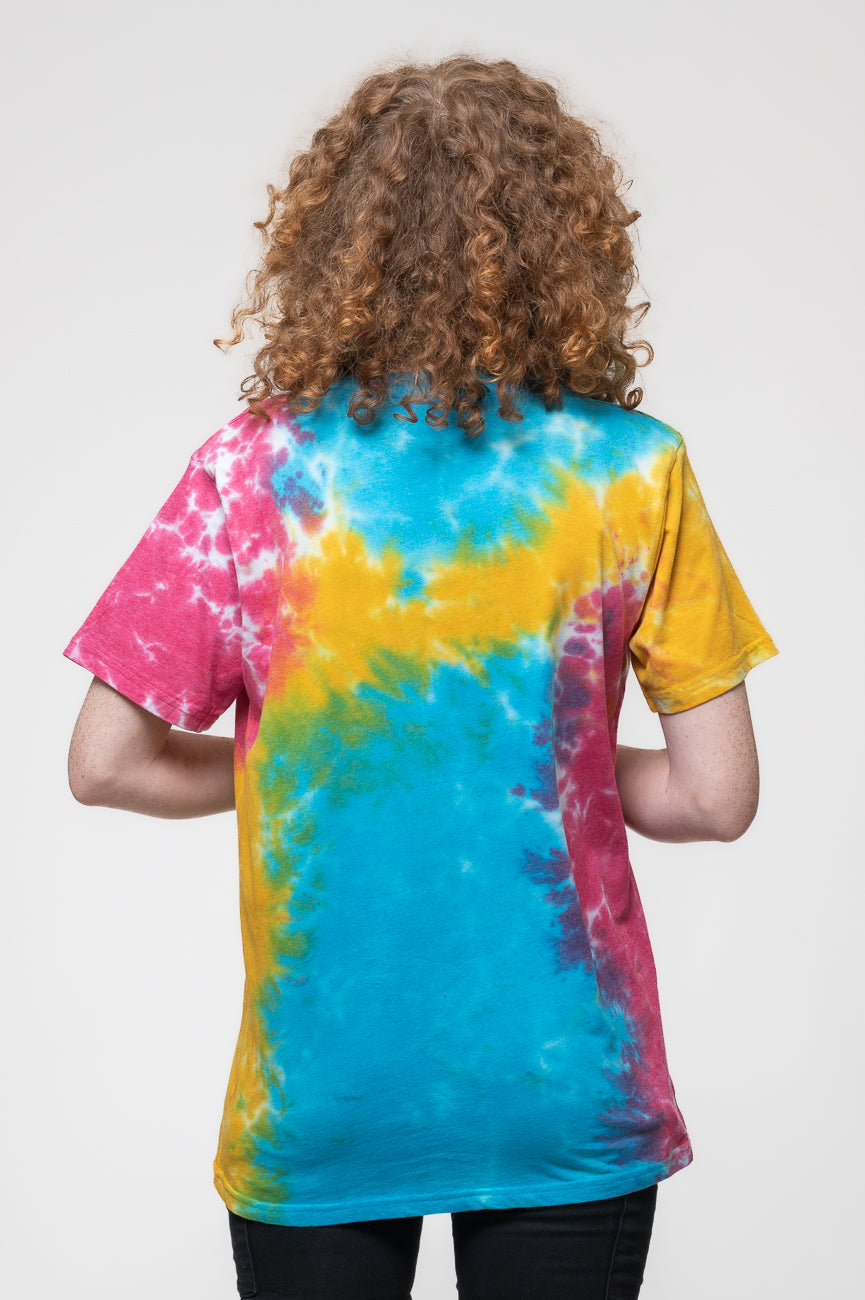 Grateful Dead Bertha Frame Dip Dye T Shirt product image 4