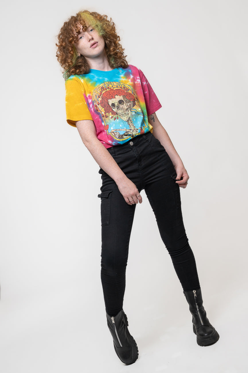 Grateful Dead Bertha Frame Dip Dye T Shirt product image 5