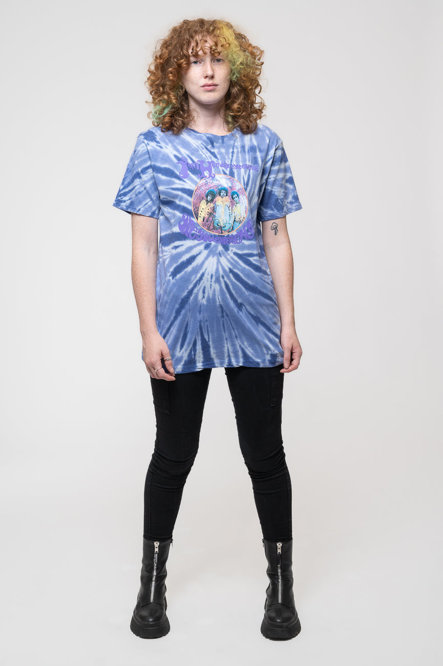 Jimi Hendrix Are You Experienced Tie Dye T Shirt product image 2