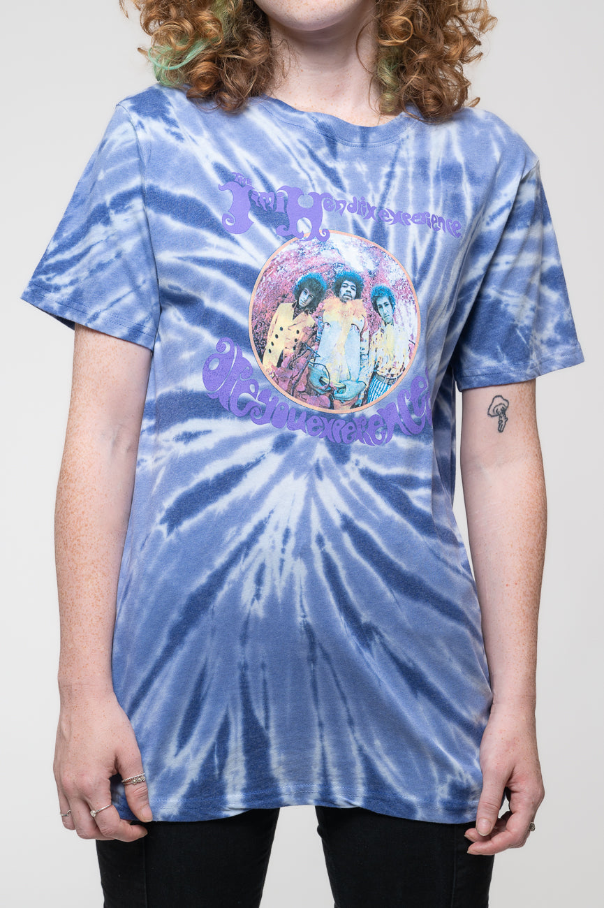 Jimi Hendrix Are You Experienced Tie Dye T Shirt product image 3
