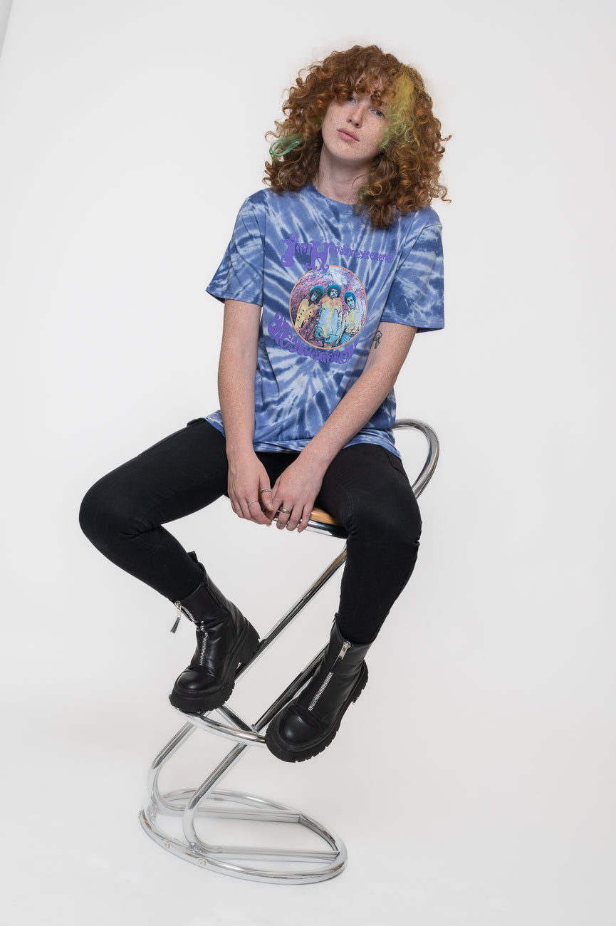 Jimi Hendrix Are You Experienced Tie Dye T Shirt product image 5
