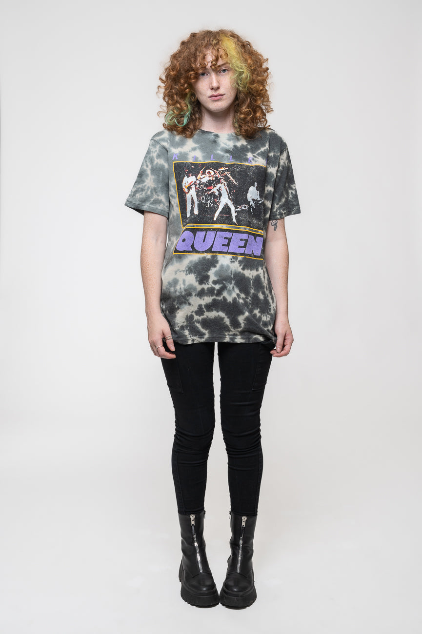 Queen Killer Dip Dye Wash T Shirt product image 2