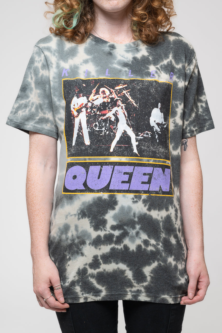Queen Killer Dip Dye Wash T Shirt product image 3