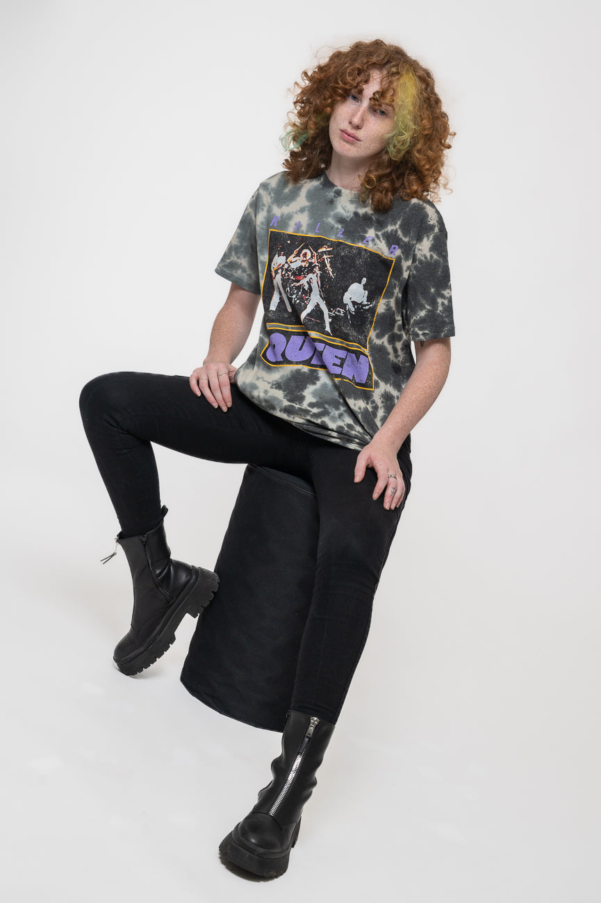 Queen Killer Dip Dye Wash T Shirt product image 5