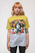 The Doors Jim Morrison Floral Square T Shirt product image 1