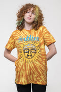Sublime Sun Face Tie Dye T Shirt product image 1