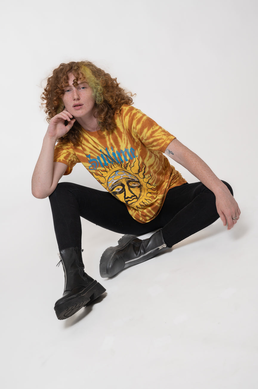 Sublime Sun Face Tie Dye T Shirt product image 5