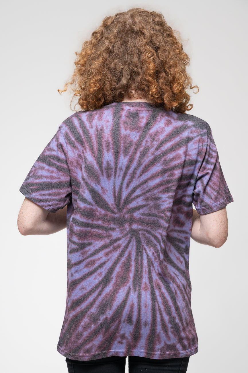 Janis Joplin Pink Shades Tie Dye T Shirt product image 4