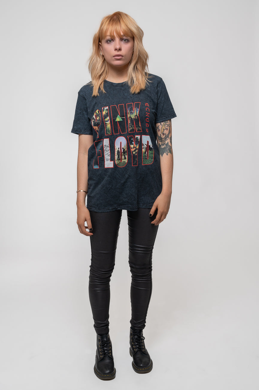 Pink Floyd Echoes Montage Dip Dye Tee product image 2
