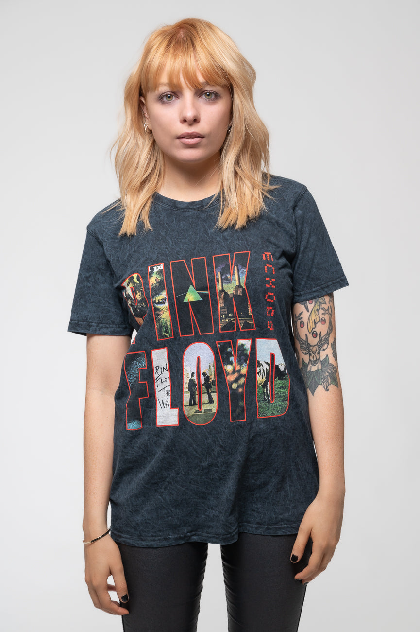 Pink Floyd Echoes Montage Dip Dye Tee product image 1