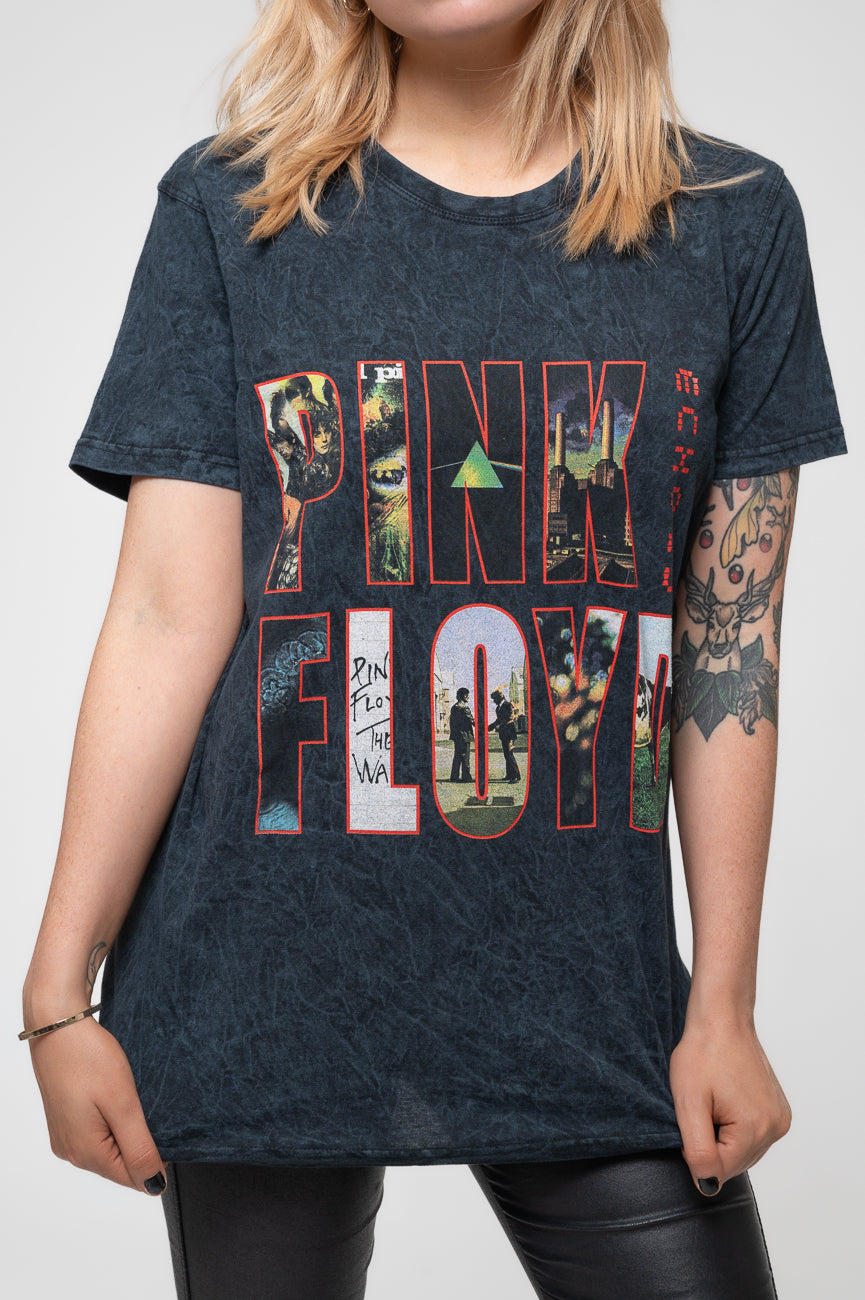 Pink Floyd Echoes Montage Dip Dye Tee product image 3