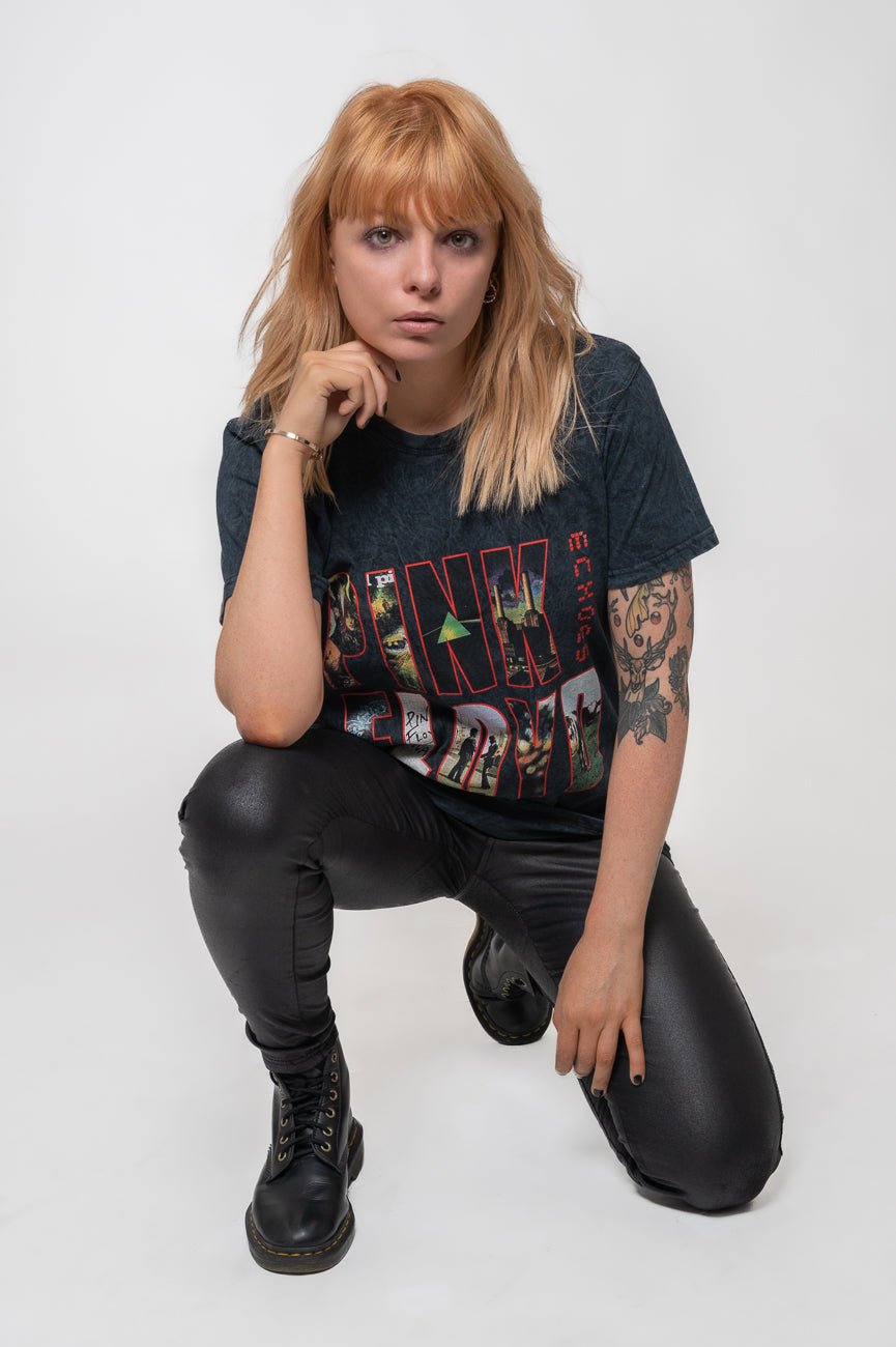 Pink Floyd Echoes Montage Dip Dye Tee product image 5