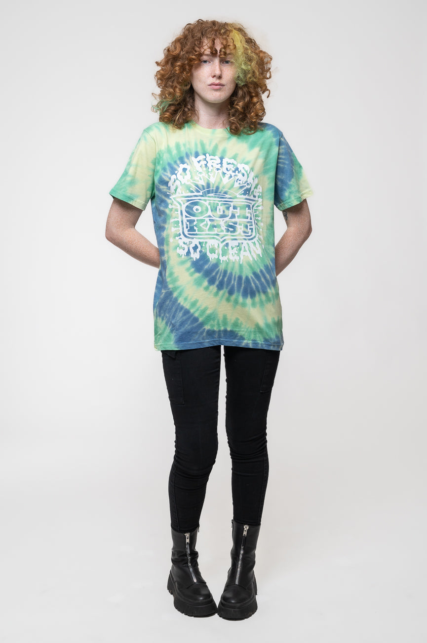 Outkast So Fresh Tie Dye T Shirt product image 2