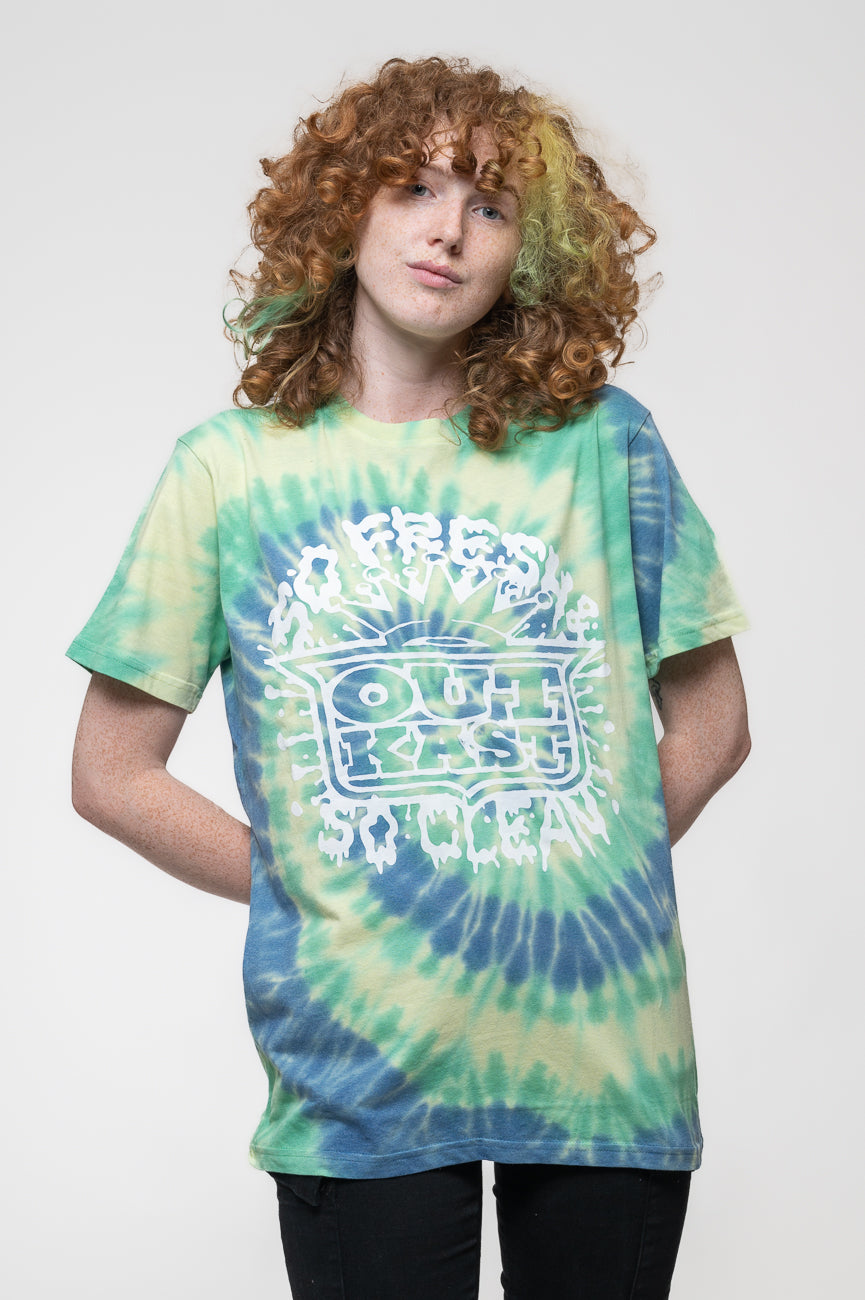 Outkast So Fresh Tie Dye T Shirt product image 1