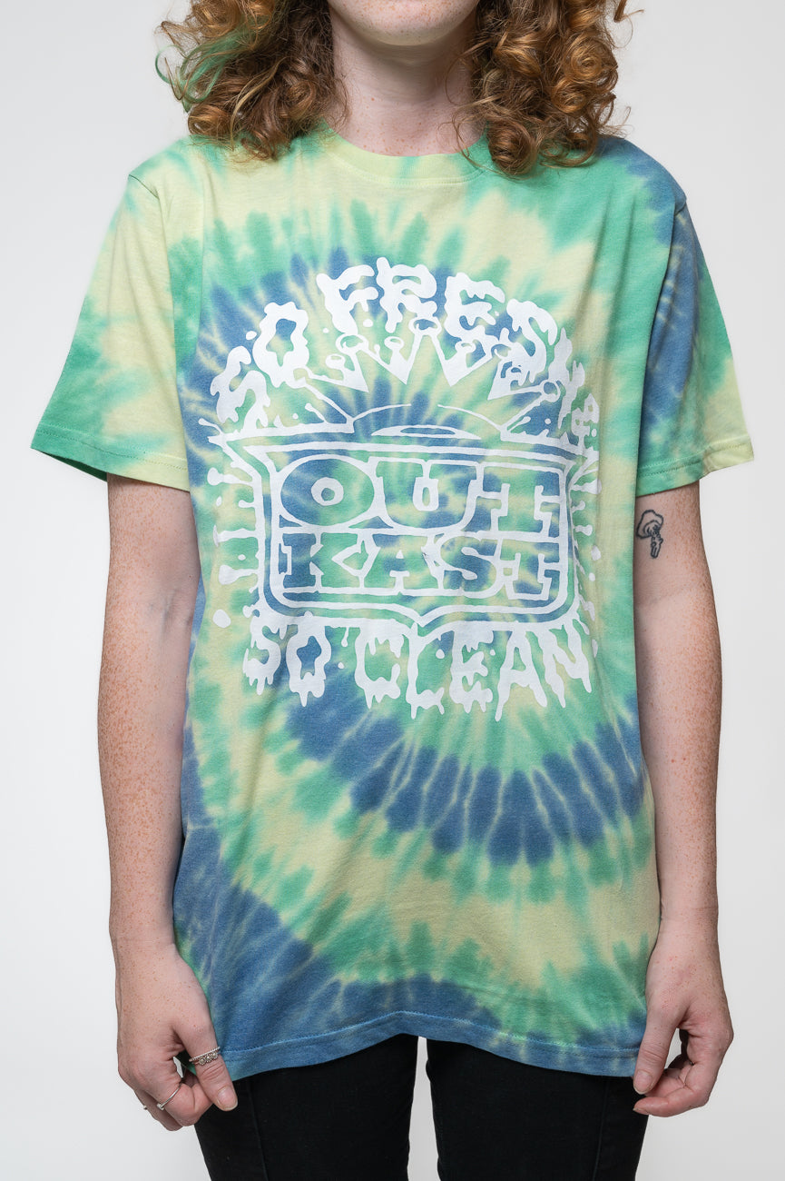 Outkast So Fresh Tie Dye T Shirt product image 3