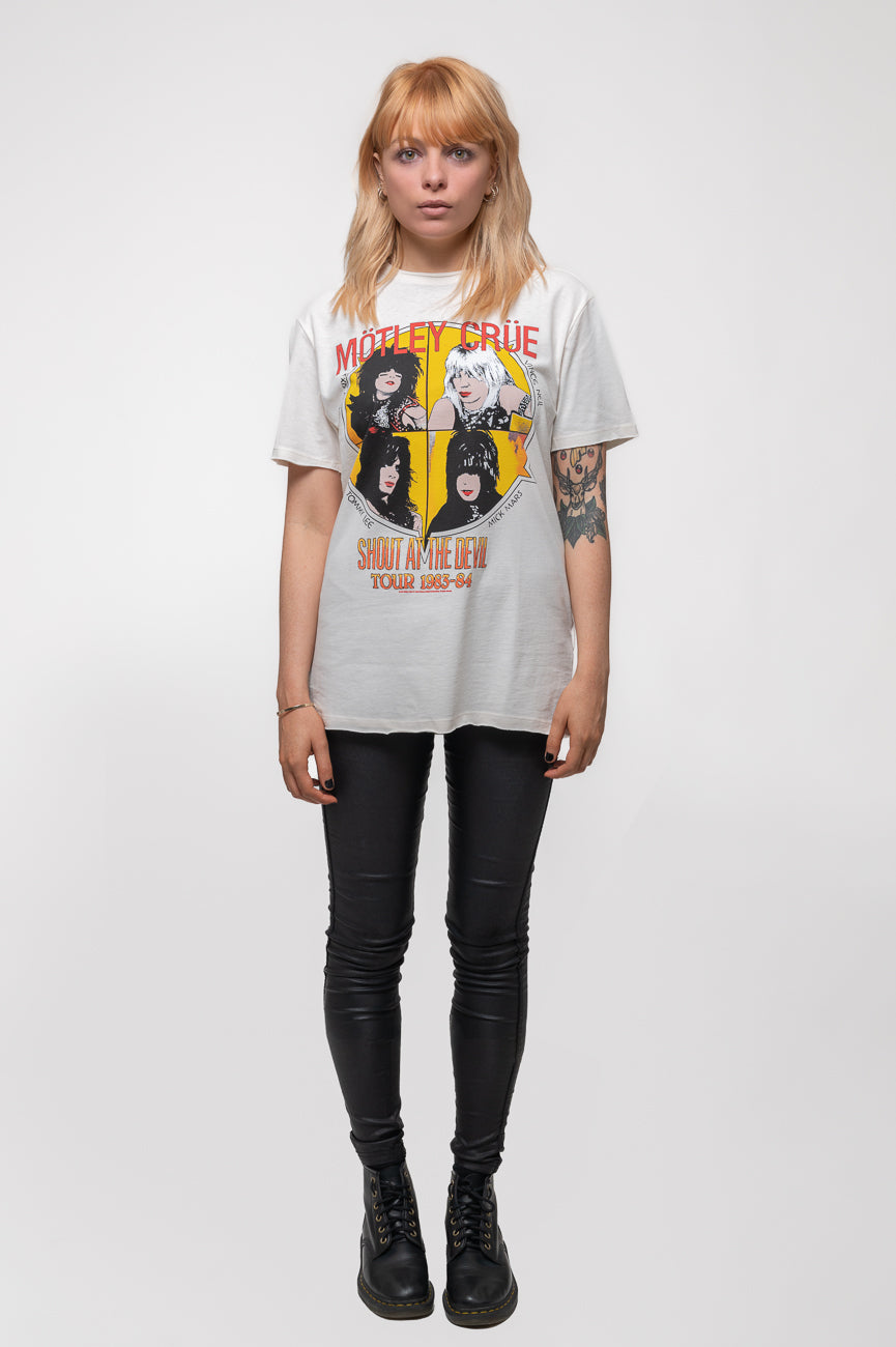 Motley Crue Shout At The Devil T Shirt product image 2