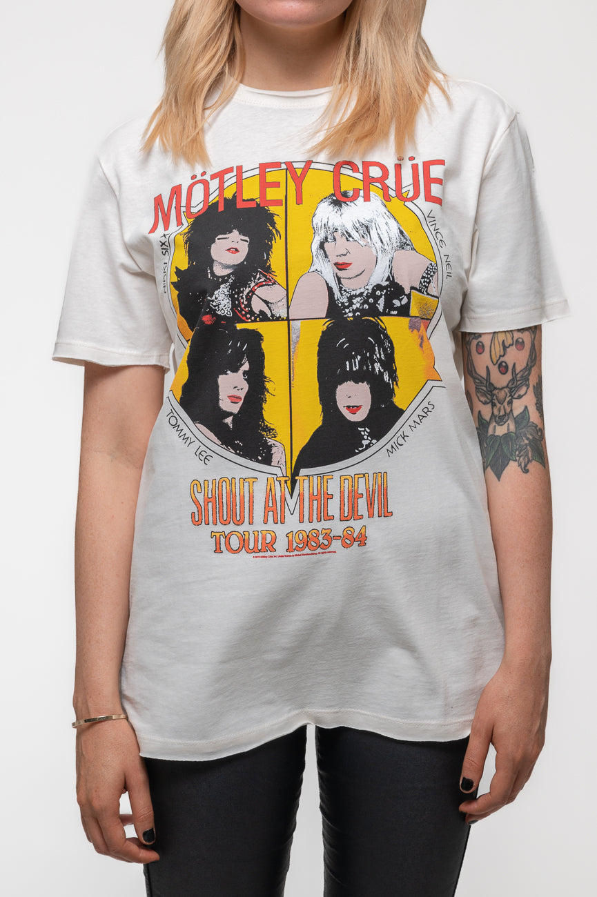 Motley Crue Shout At The Devil T Shirt product image 3