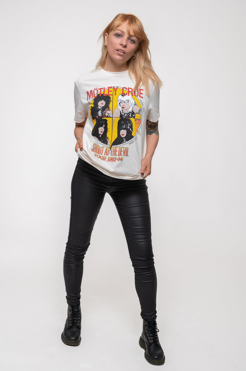 Motley Crue Shout At The Devil T Shirt product image 5
