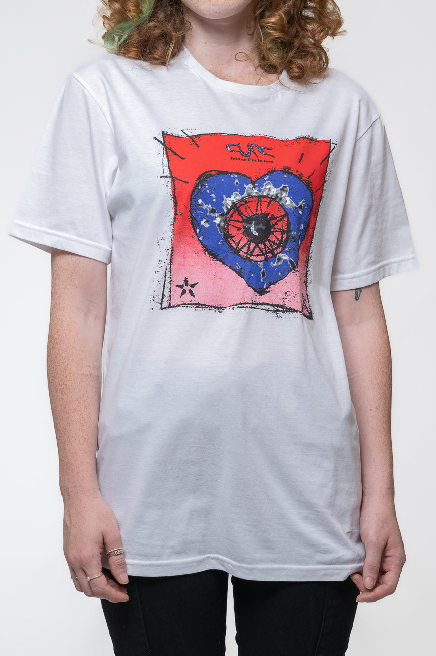 The Cure Friday I'm In Love T Shirt product image 3