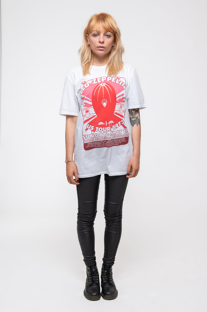 Led Zeppelin Mobile Municipal T Shirt product image 2