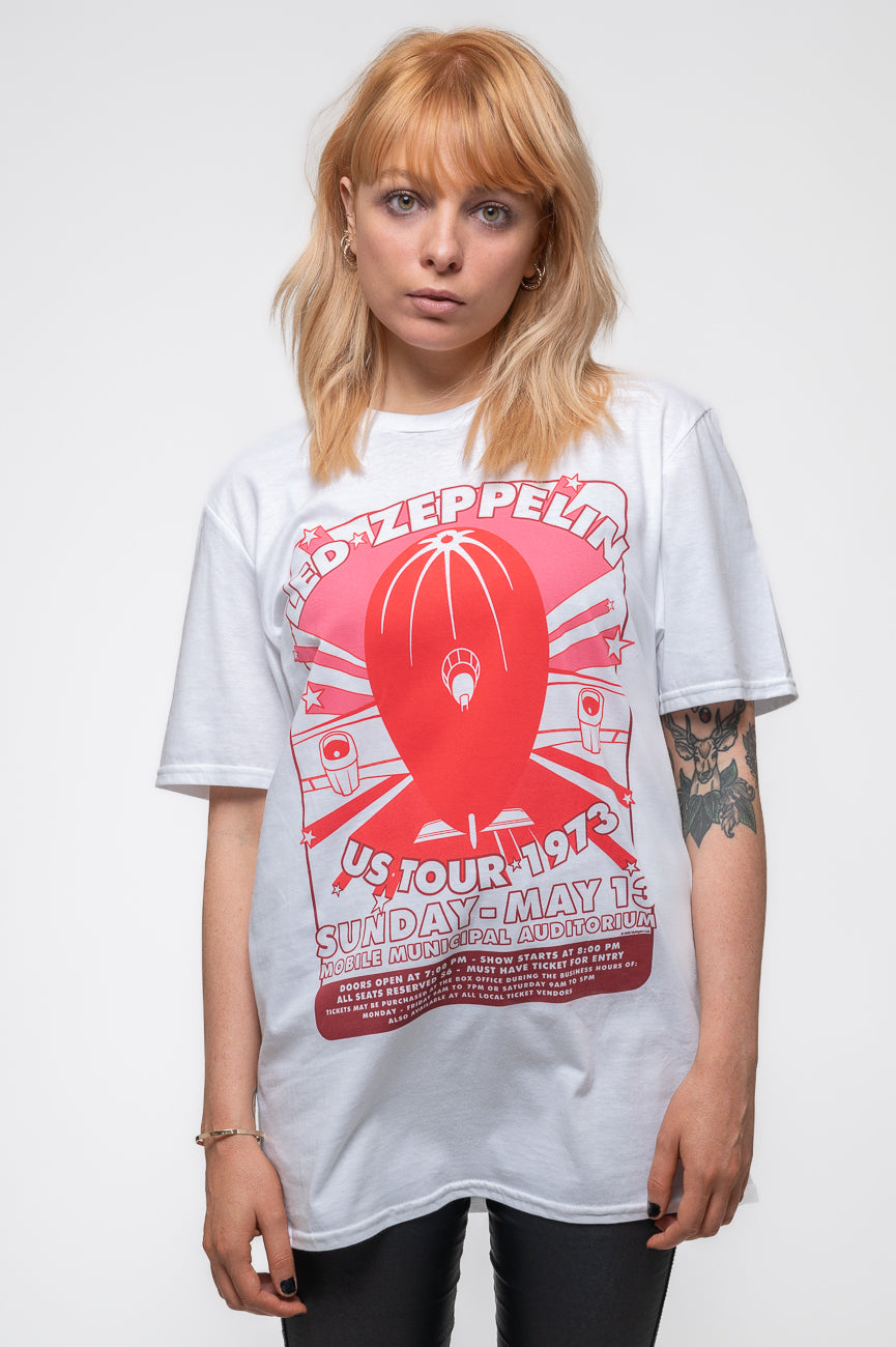 Led Zeppelin Mobile Municipal T Shirt product image 1