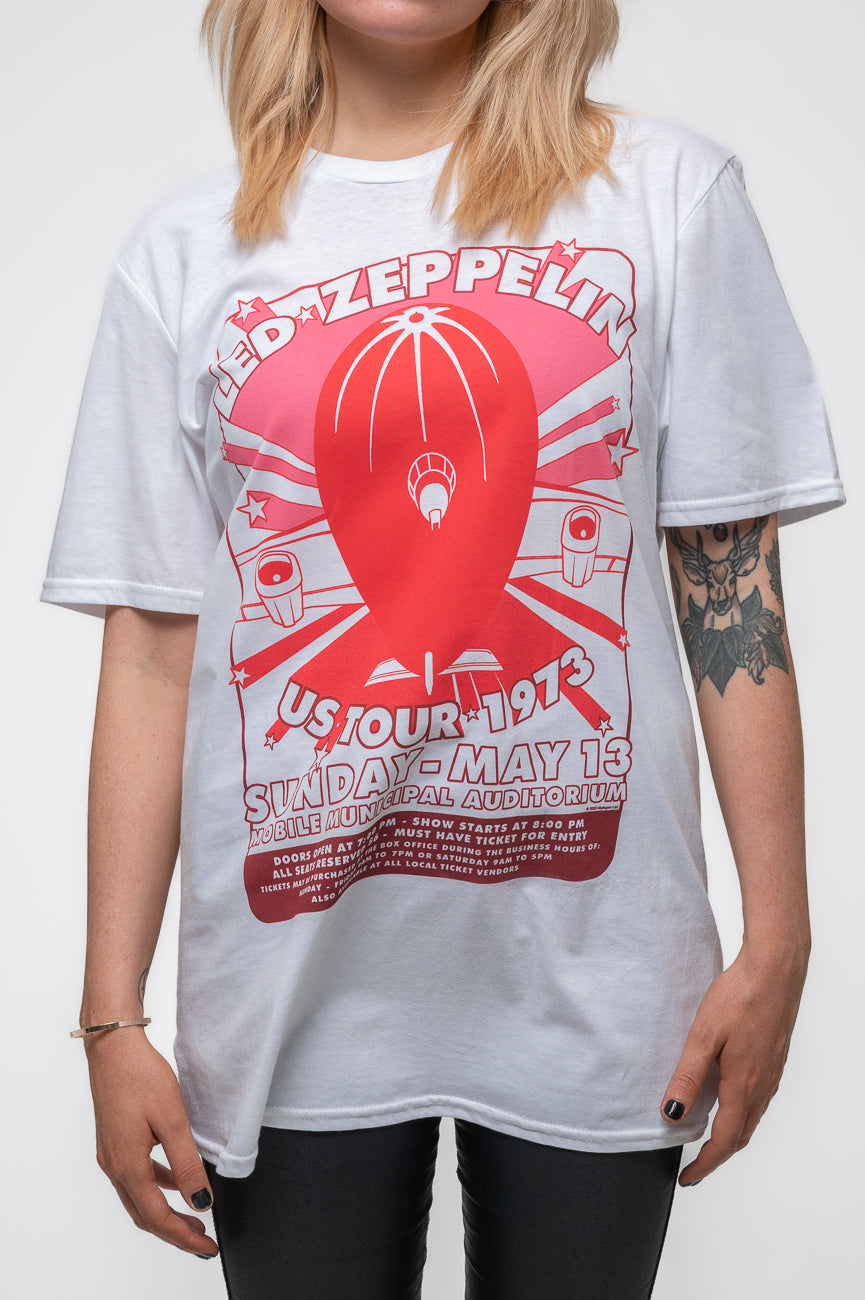 Led Zeppelin Mobile Municipal T Shirt product image 3