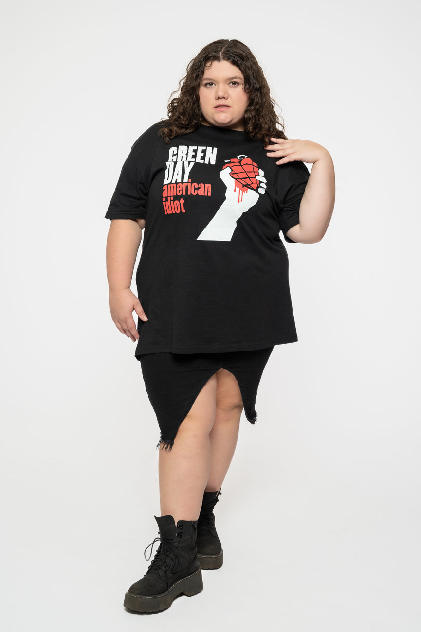 Green Day American Idiot T Shirt product image 2