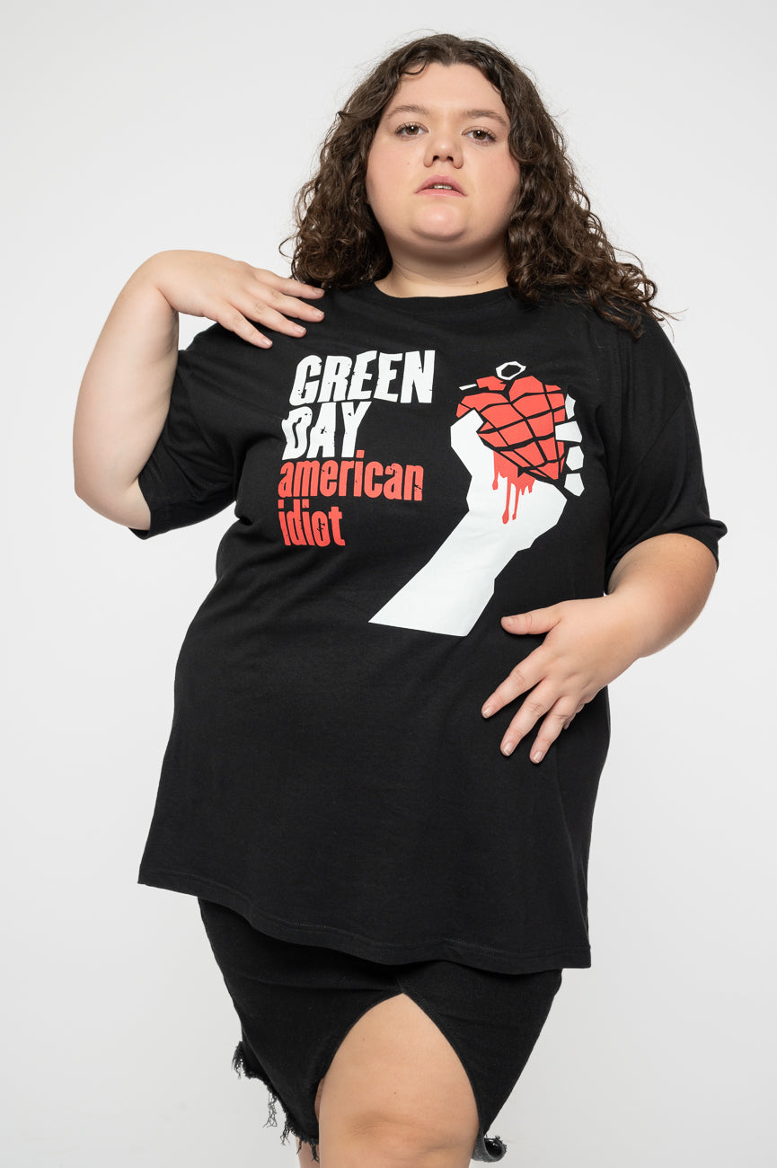 Green Day American Idiot T Shirt product image 1