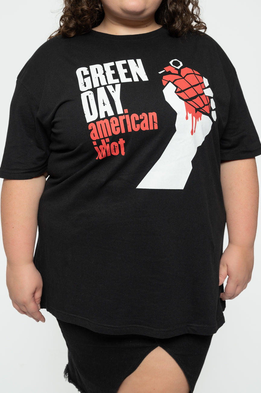 Green Day American Idiot T Shirt product image 3