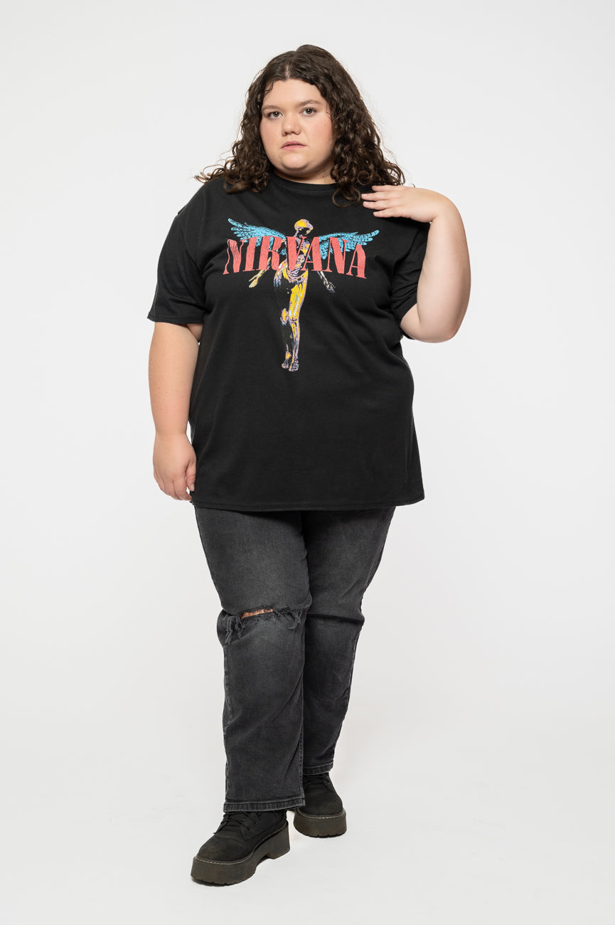 Nirvana In Utero Angelic T Shirt product image 6
