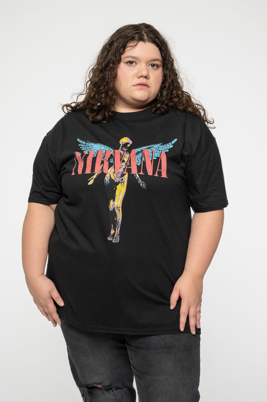 Nirvana In Utero Angelic T Shirt product image 5