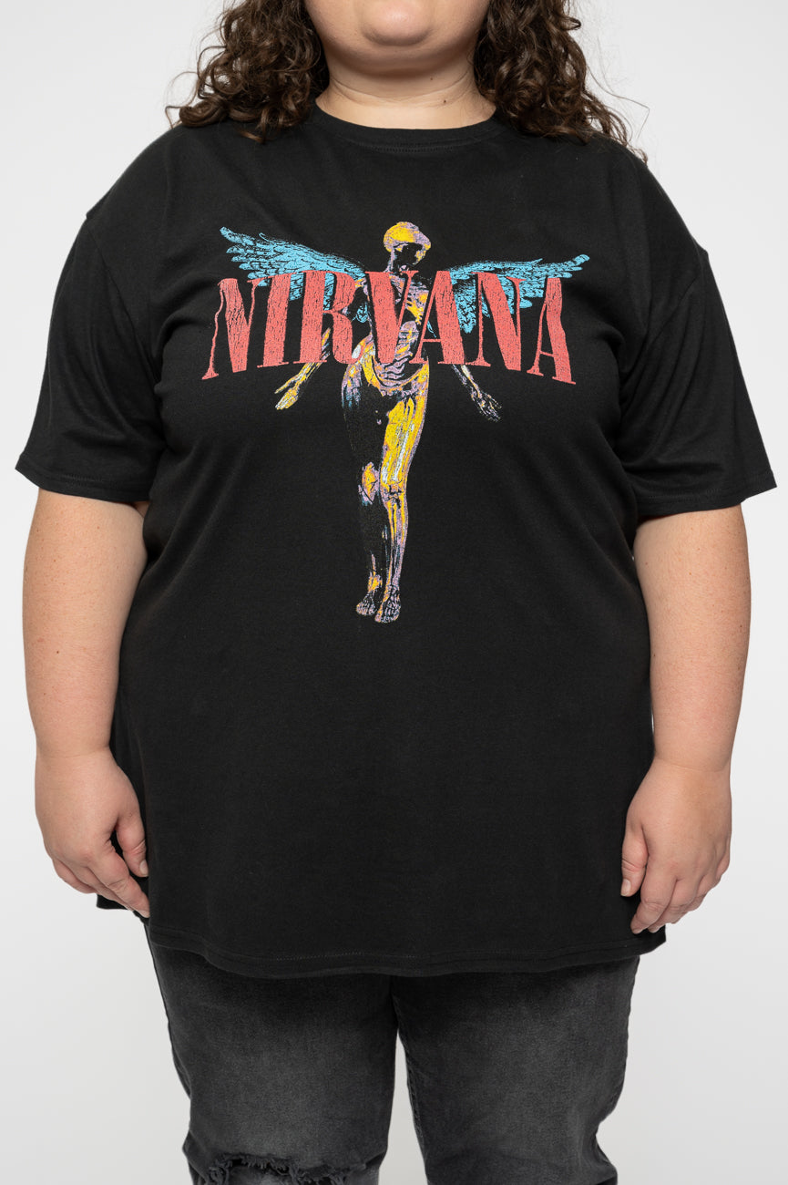 Nirvana In Utero Angelic T Shirt product image 7