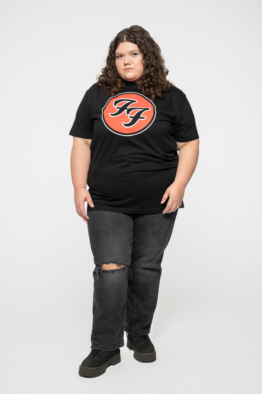 Foo Fighters FF Band Logo T Shirt product image 2