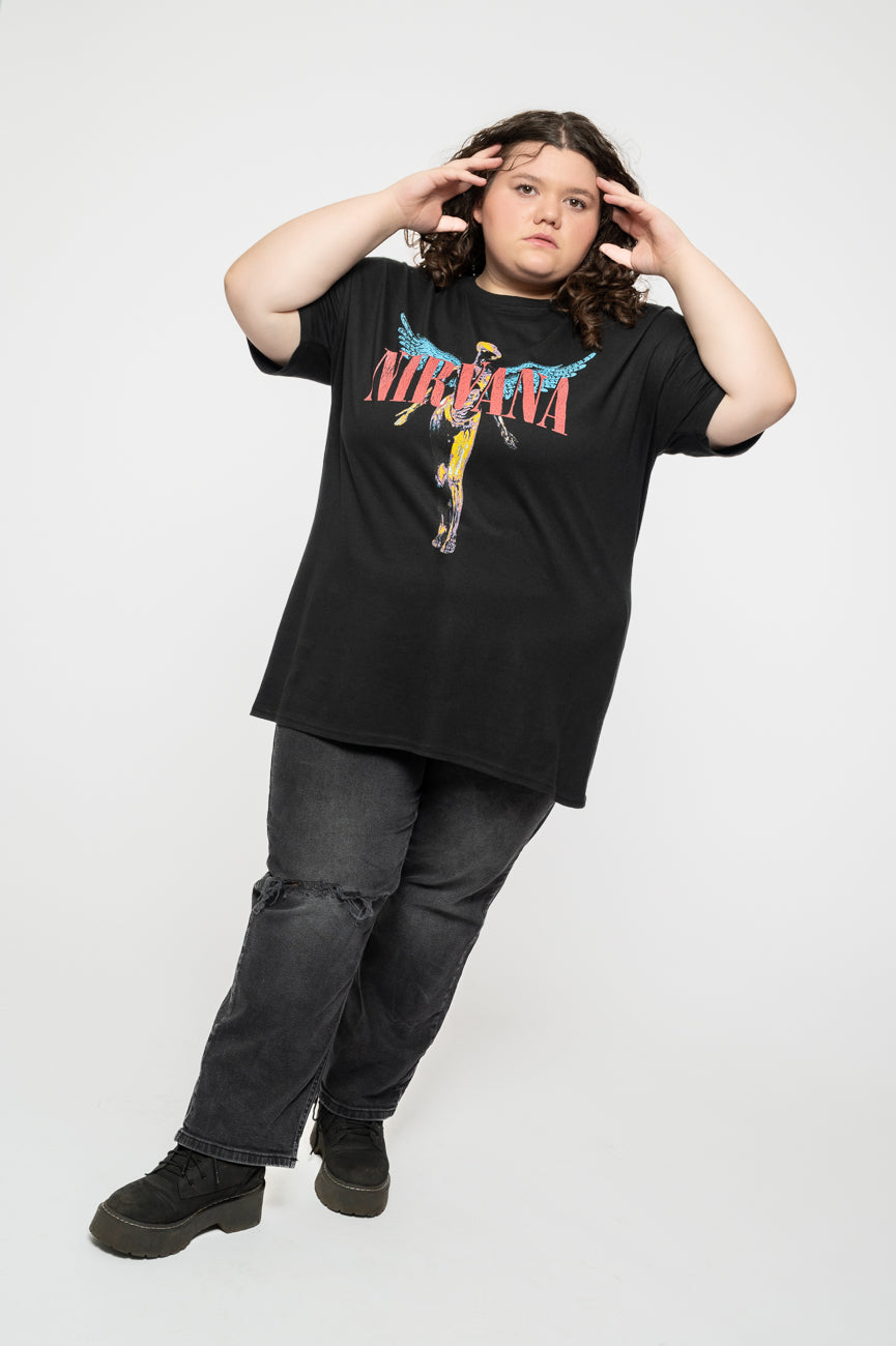 Nirvana In Utero Angelic T Shirt product image 9