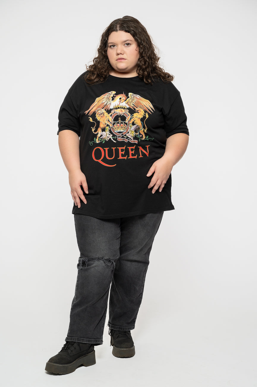 Queen Classic Crest T Shirt product image 2