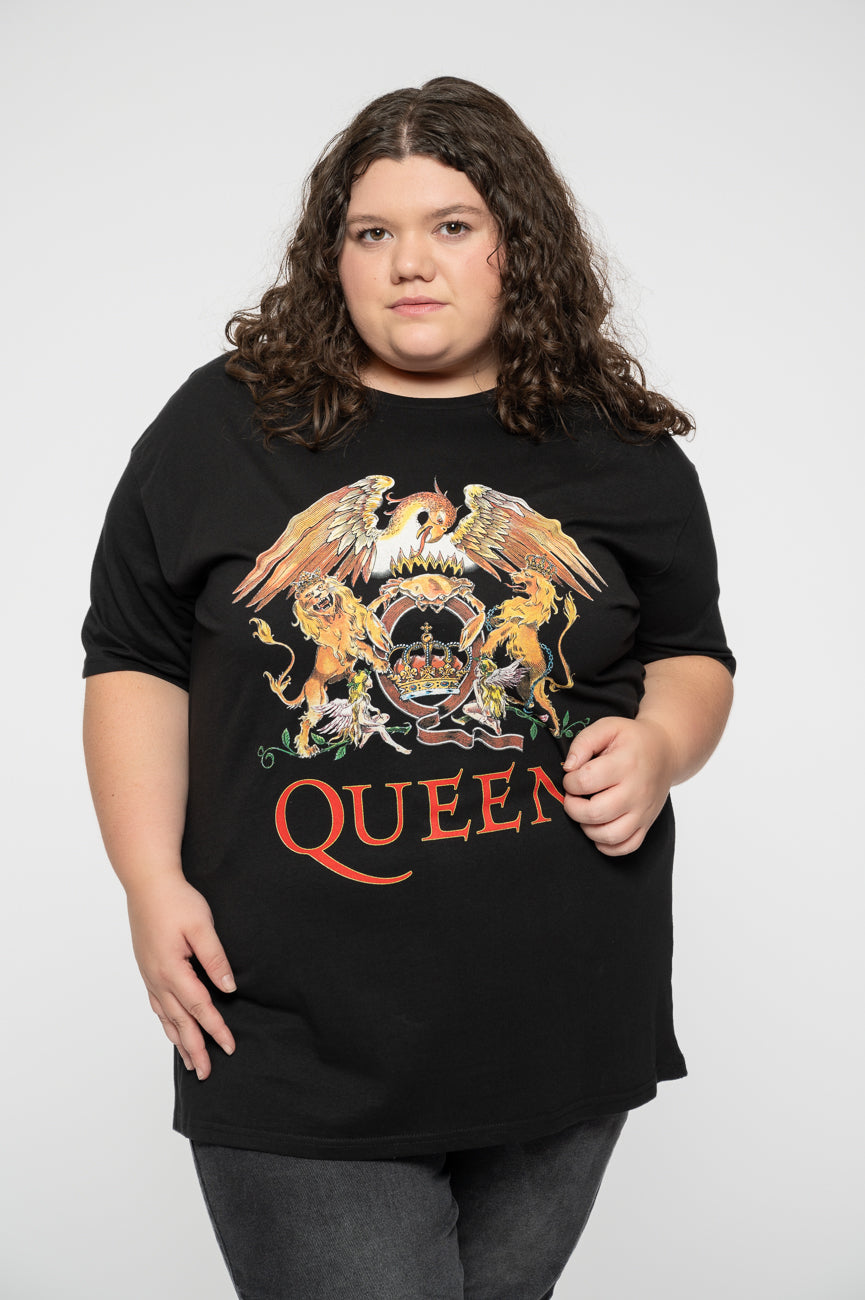 Queen Classic Crest T Shirt product image 1